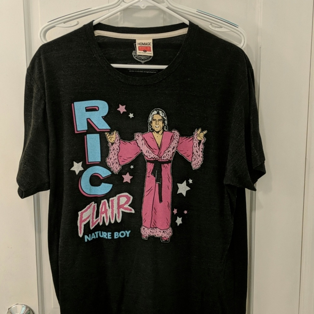 Ric Flair WWE Homage Tshirt